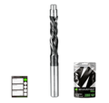 Ultra Compression Flush Trim Router Bit with Bottom Bearing | SHARPRO