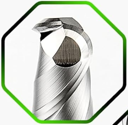 Ball Nose CNC Router Bits