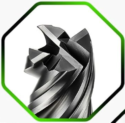 4-Flute Square End Mills
