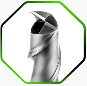 2-Flute Square End Mills