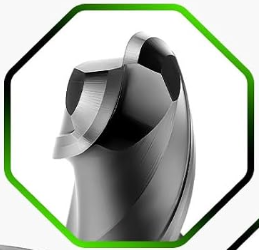 2-Flute Ball Nose End Mills