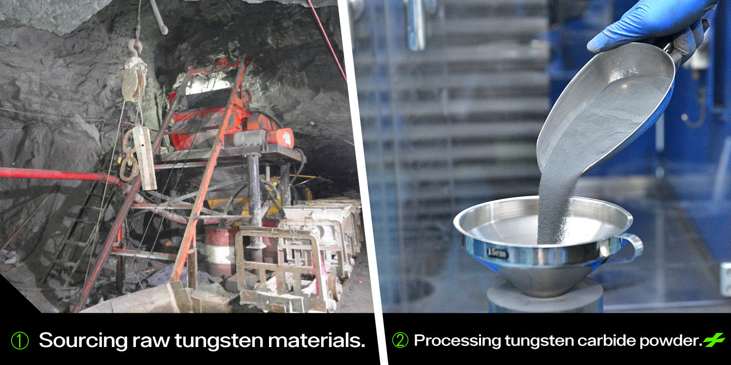 Raw Tungsten