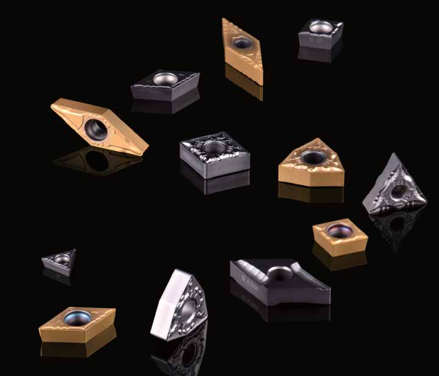 Cermet Turning & Milling Inserts